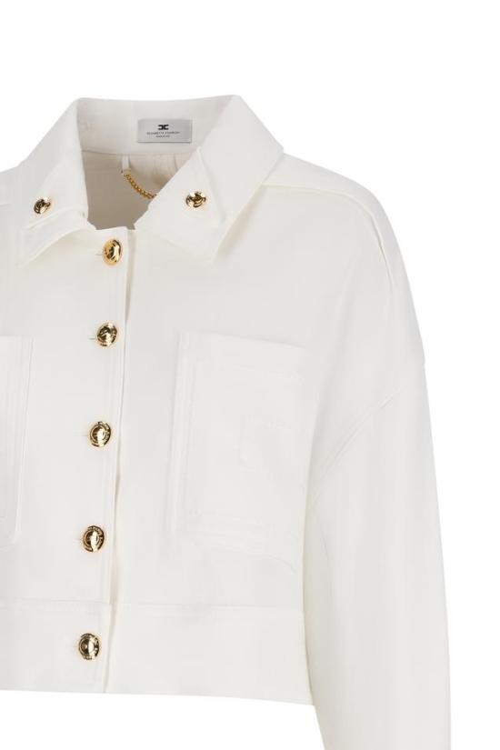 26SS 엘리자베타프랜치 자켓 GB00561E2 - ELISABETTA FRANCHI