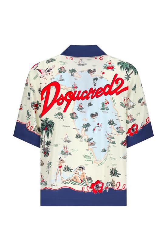 26SS 디스퀘어드2 셔츠 S71DM0835D35476 - DSQUARED2
