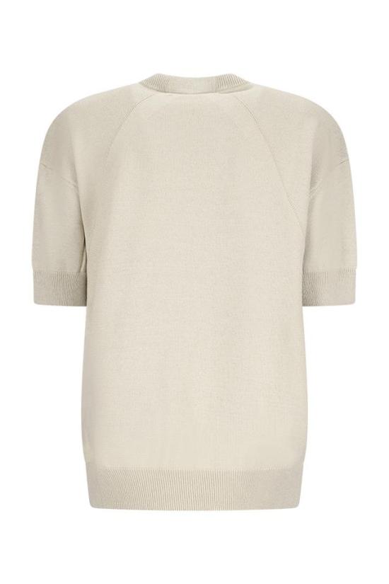26SS 질샌더 탑 J04GC0101J13271 BEIGE - JIL SANDER