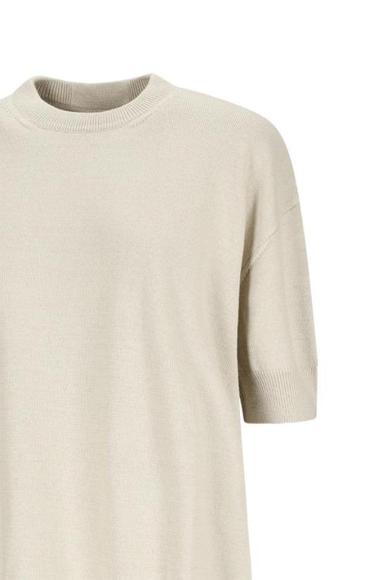 26SS 질샌더 탑 J04GC0101J13271 BEIGE - JIL SANDER