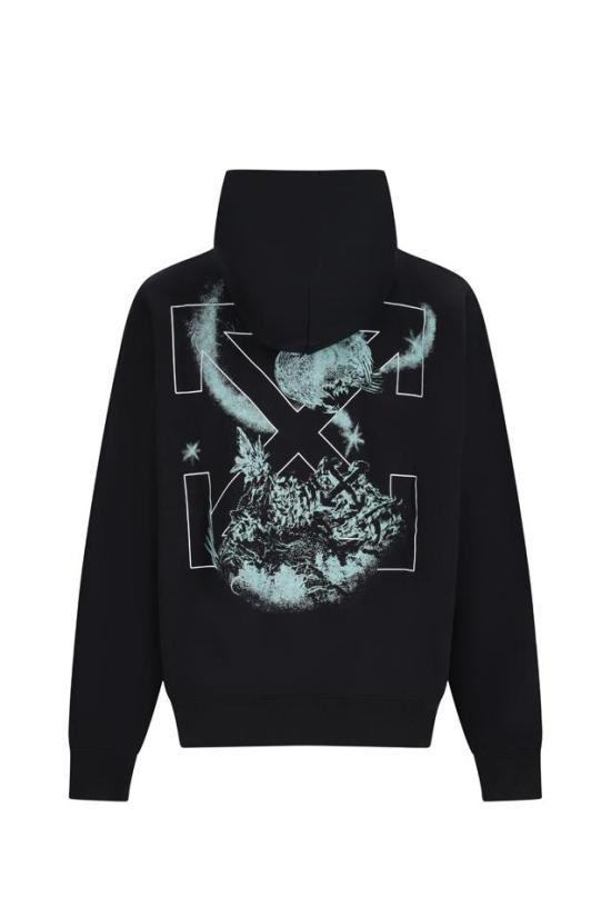26SS 오프화이트 후드 티셔츠 44MBB085S26F00E - OFF WHITE