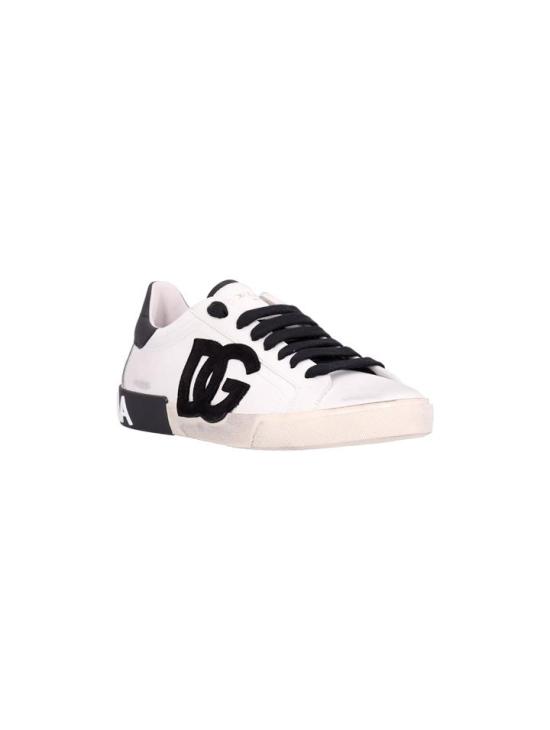 26SS 돌체앤가바나 PORTOFINO 포르토피노 스니커즈 CS2203AO277 WHITE - DOLCE & GABBANA
