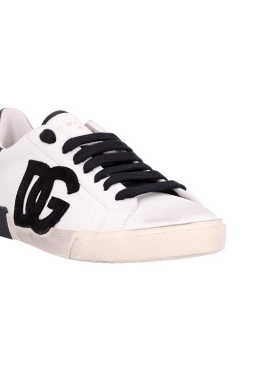 26SS 돌체앤가바나 PORTOFINO 포르토피노 스니커즈 CS2203AO277 WHITE - DOLCE & GABBANA