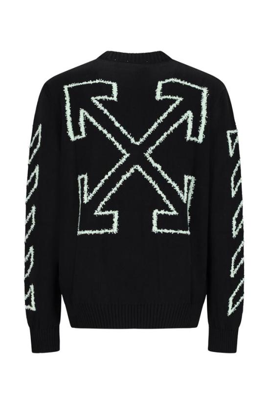 26SS 오프화이트 긴팔 티셔츠 44MHE087S26K001 - OFF WHITE