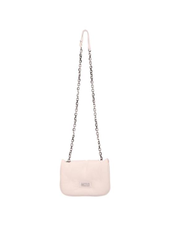 25SS 마르지엘라 글램 슬램 플랩 스몰 숄더백 SB1WG0019P4300 WHITE