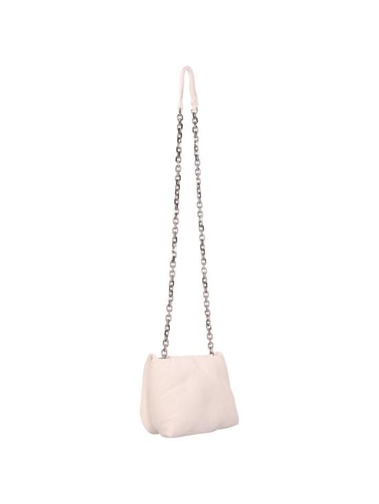 25SS 마르지엘라 글램 슬램 플랩 스몰 숄더백 SB1WG0019P4300 WHITE - MAISON MARGIELA