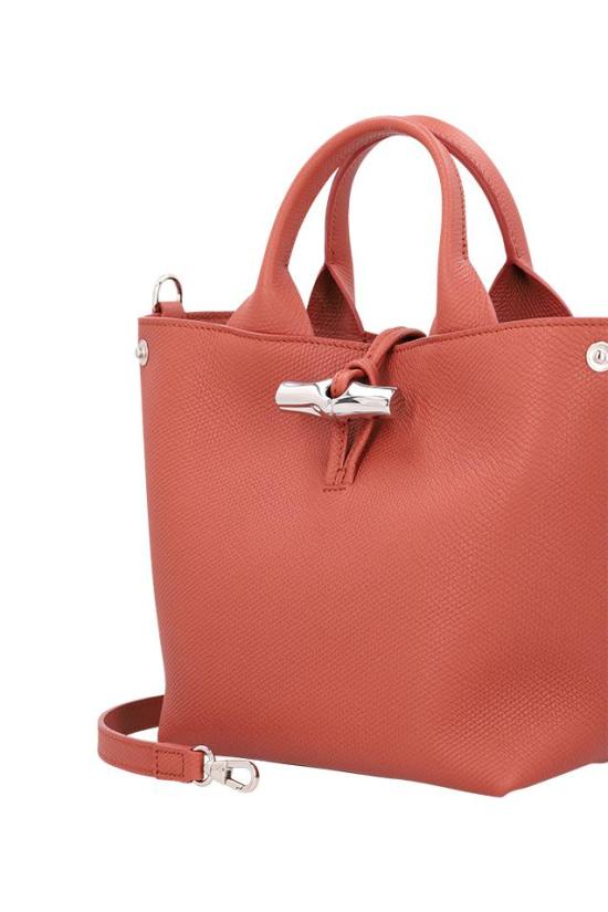 26FW 롱샴 LE ROSEAU, 르 로조 핸드백 10273HFP BROWN - LONGCHAMP
