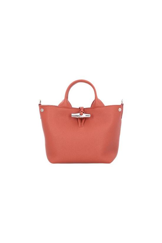 26FW 롱샴 LE ROSEAU, 르 로조 핸드백 10273HFP BROWN