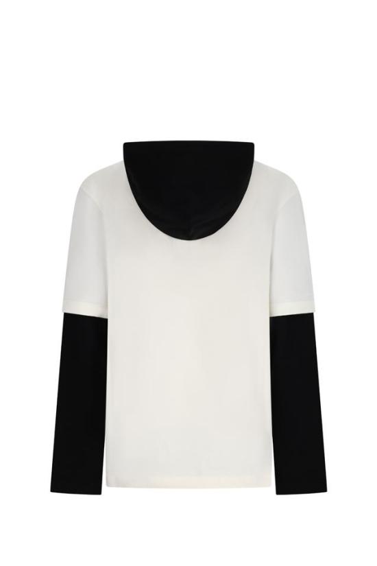 26SS 자크뮈스 후드 티셔츠 26ETSM00602AJ00226 - JACQUEMUS