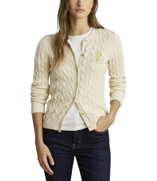 26SS 랄프 로렌 니트웨어 200932225001 Neutrals - RALPH LAUREN
