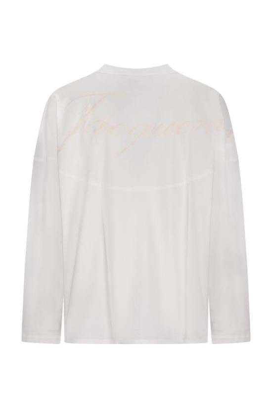 26FW 자크뮈스 긴팔 티셔츠 26ETSM00587AJ00029 - JACQUEMUS