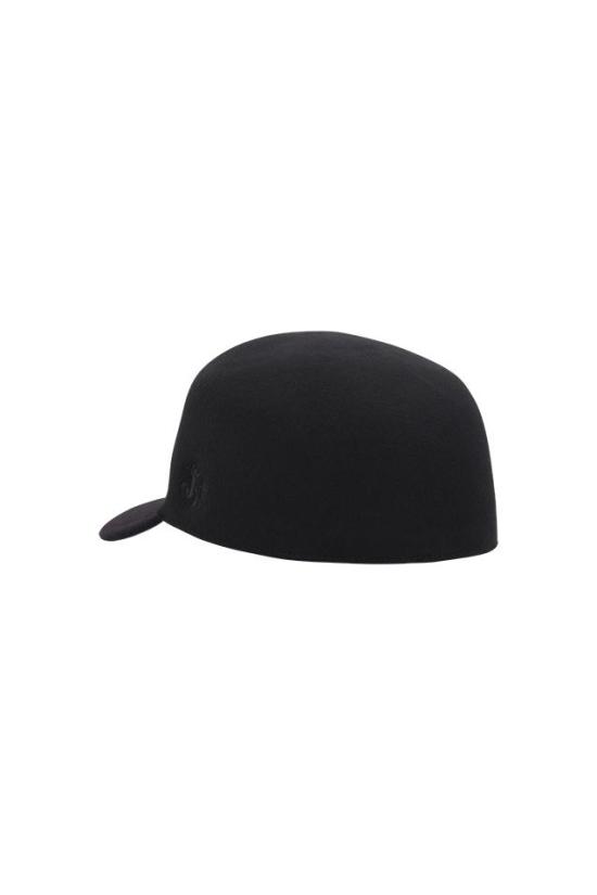 26SS 질샌더 볼캡 J47TC0106J40116 BLACK - JIL SANDER