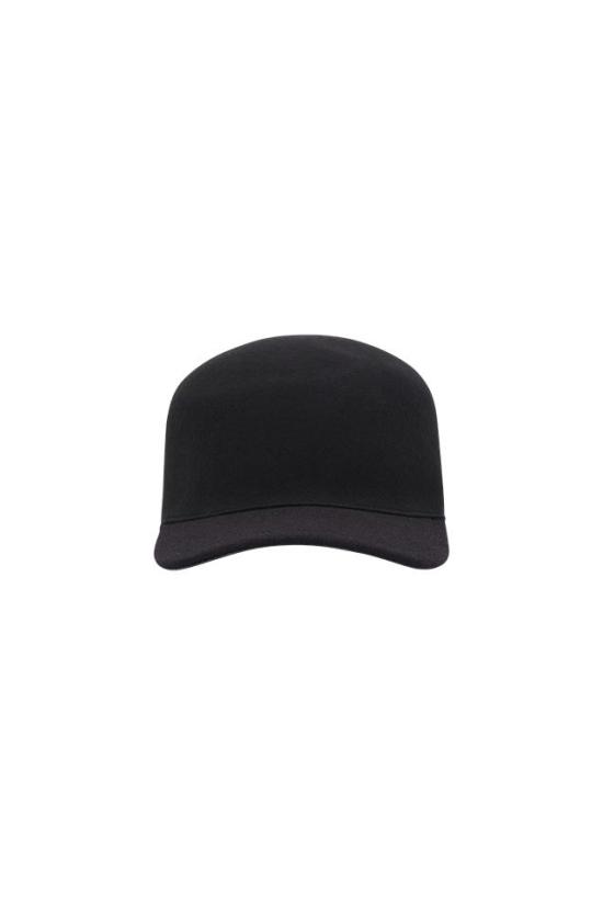 26SS 질샌더 볼캡 J47TC0106J40116 BLACK - JIL SANDER
