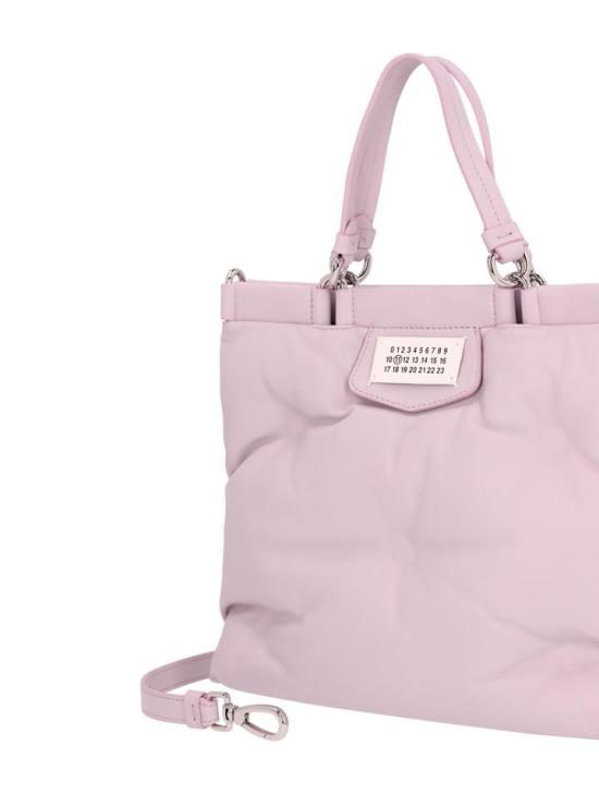  마르지엘라 미니 글램 슬램 토트백 S56WD0133P4300 PURPLE - MAISON MARGIELA