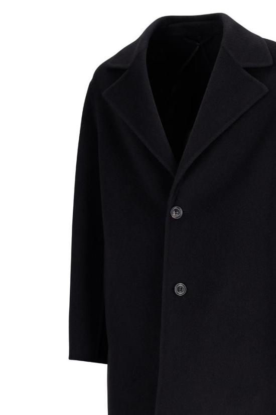  라르디니 코트 ITCRUZITC61623 BLACK - LARDINI