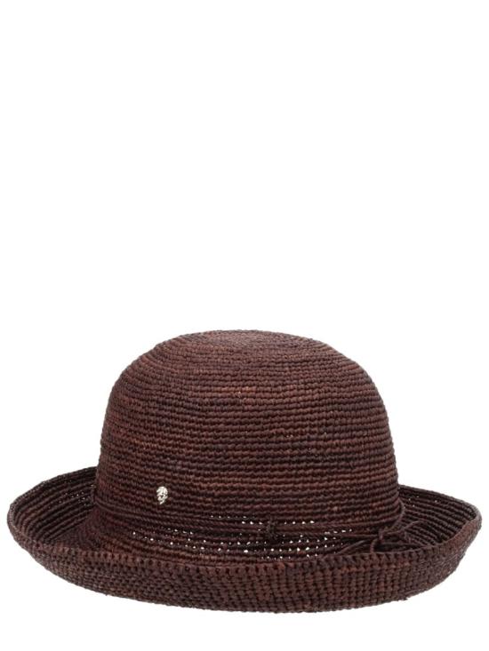 26SS 헬렌카민스키 모자 HAT52459 CHOCOLATE Brown - HELEN KAMINSKI