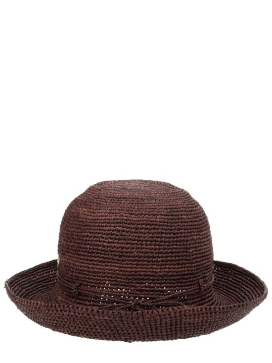 26SS 헬렌카민스키 모자 HAT52459 CHOCOLATE Brown