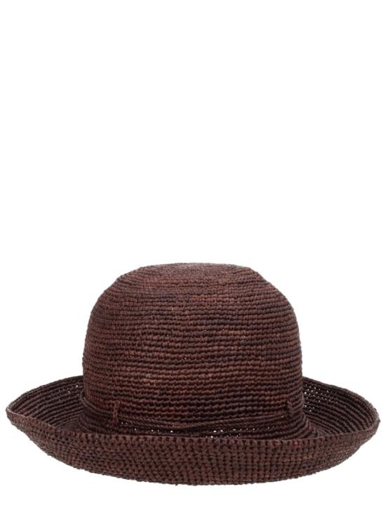 26SS 헬렌카민스키 모자 HAT52459 CHOCOLATE Brown - HELEN KAMINSKI