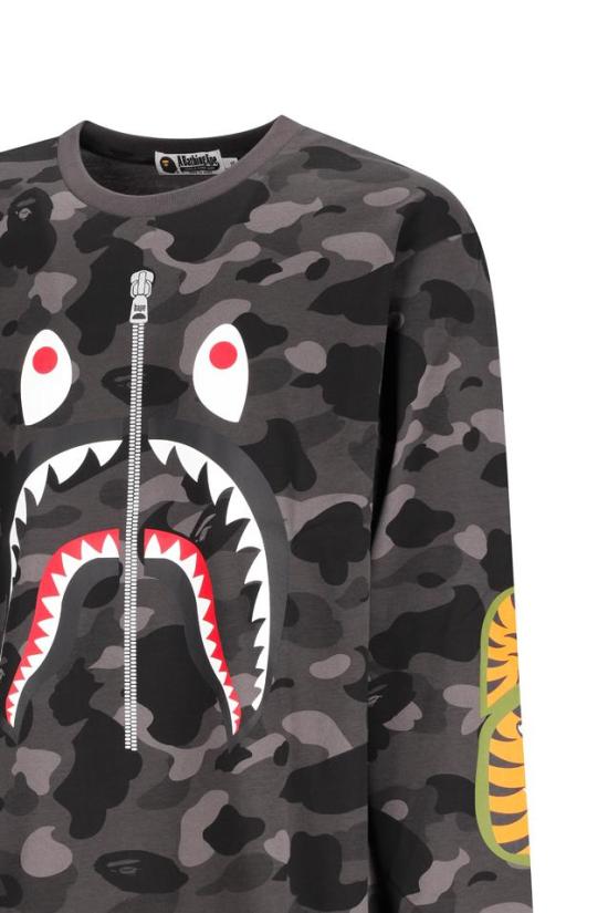 26SS 베이프 긴팔 티셔츠 001LTM301006M - BAPE