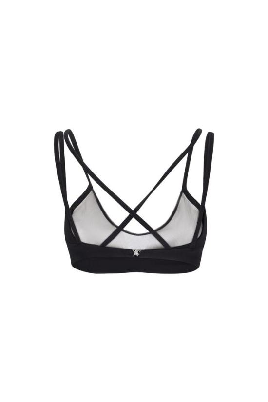  디 아티코 브라 236WCT201RY02 BLACK - THE ATTICO