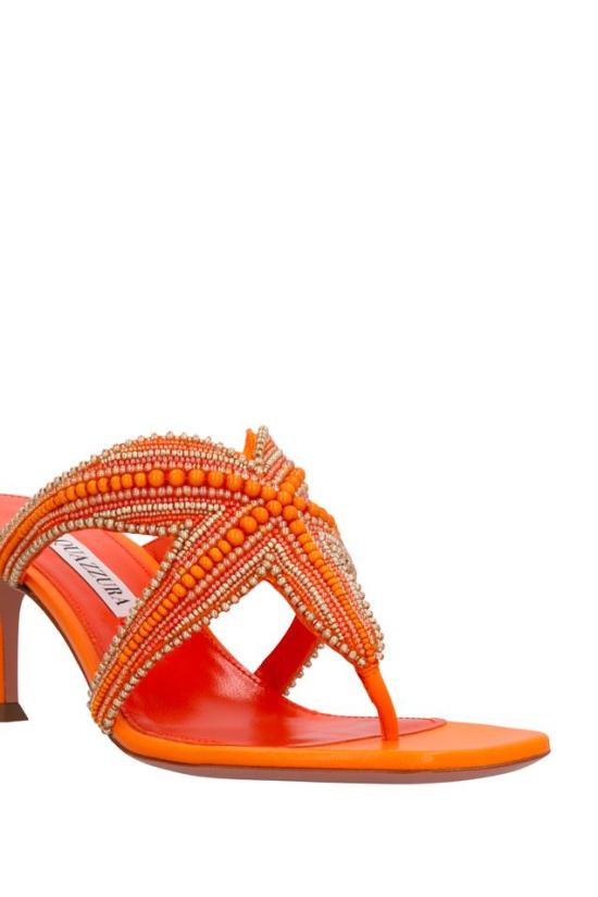 26SS 아쿠아주라 뮬/슬리퍼 RFSMIDS0BEN - AQUAZZURA