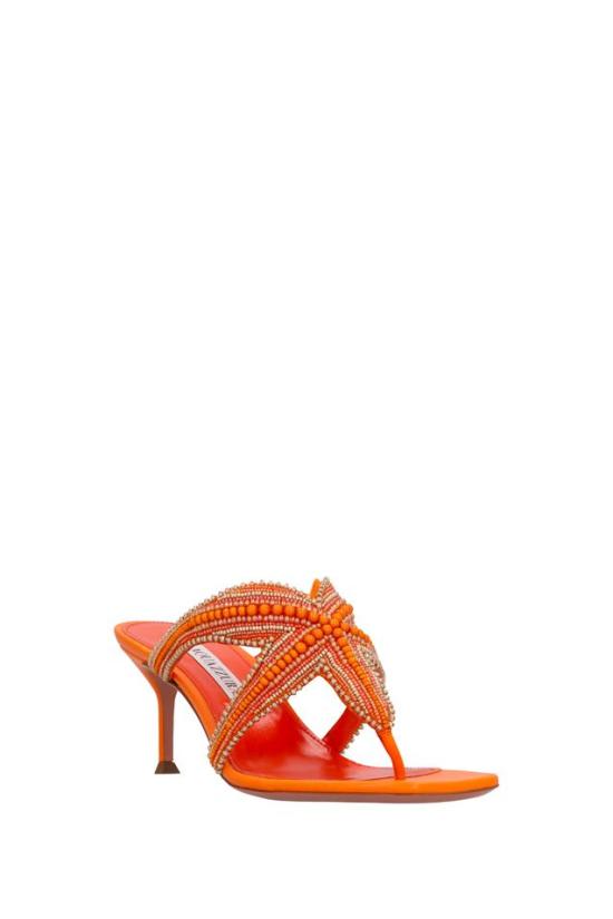 26SS 아쿠아주라 뮬/슬리퍼 RFSMIDS0BEN - AQUAZZURA