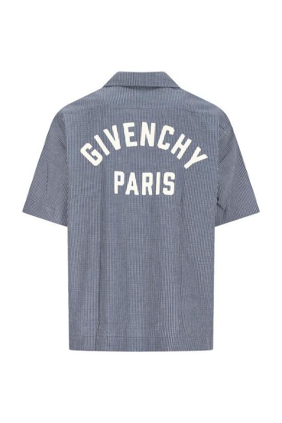26FW 지방시 반팔 셔츠 BM616J16BG - GIVENCHY
