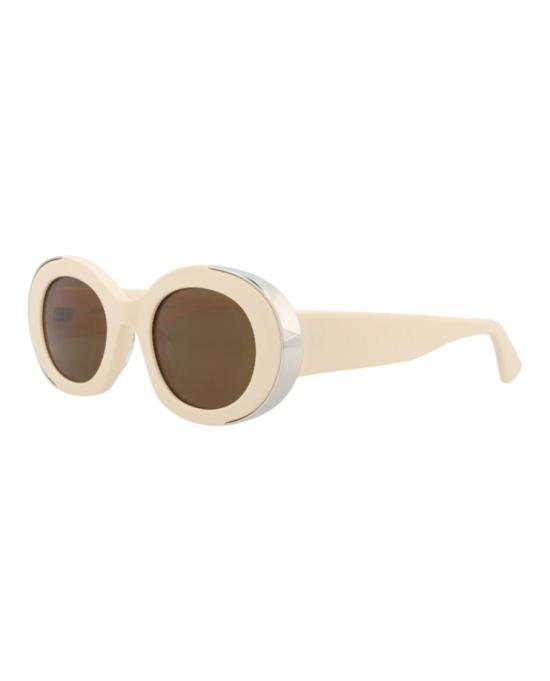  알렉산더 맥퀸 선글라스 AM0445S 30015173 004 10047 NS Brown - ALEXANDER MCQUEEN