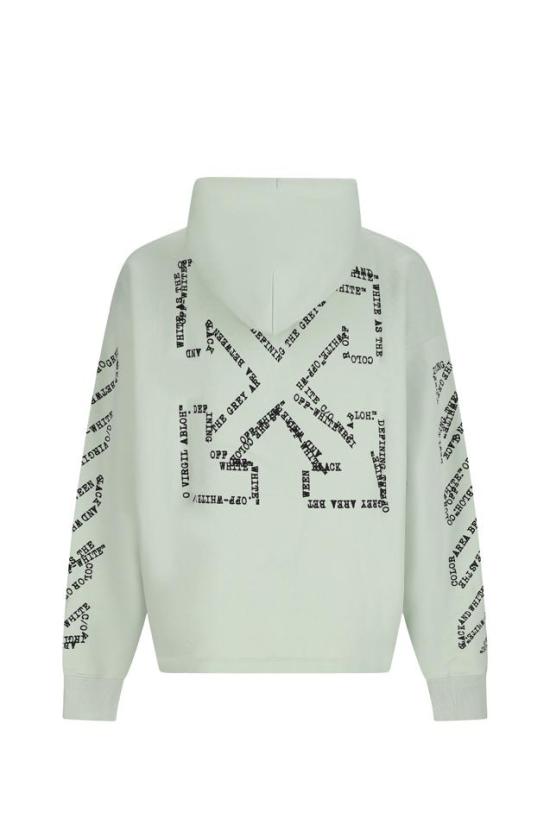 26SS 오프화이트 긴팔 티셔츠 44MBB12MS26F006 - OFF WHITE