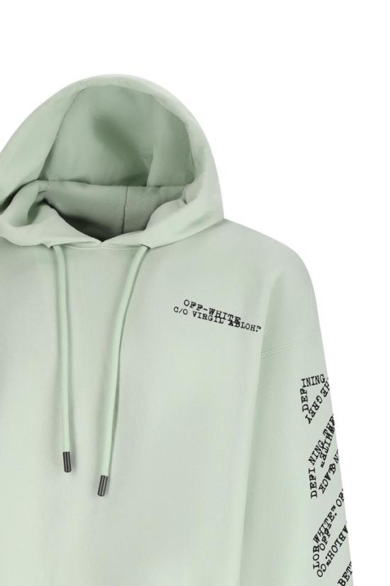 26SS 오프화이트 긴팔 티셔츠 44MBB12MS26F006 - OFF WHITE
