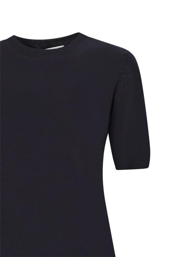 25FW 막스마라 GERICO 버진울 반소매 니트 탑 2521366161600 - MAX MARA