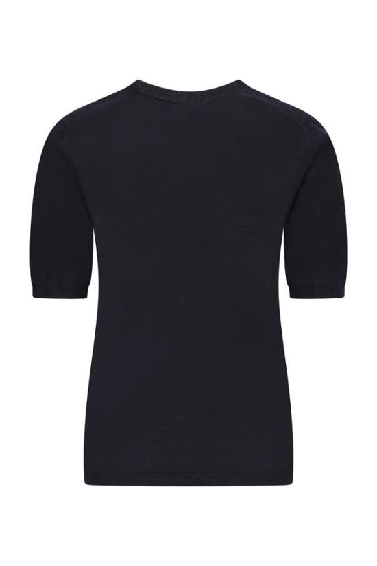 25FW 막스마라 GERICO 버진울 반소매 니트 탑 2521366161600 - MAX MARA