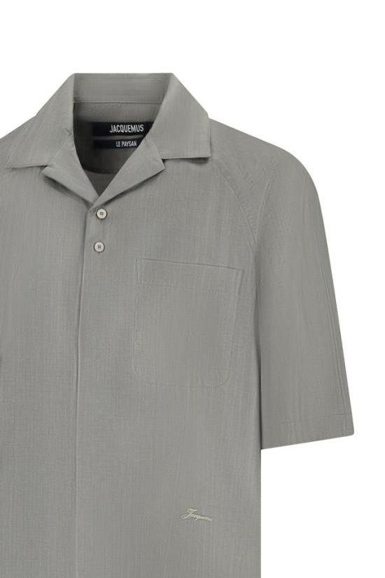 26FW 자크뮈스 반팔 셔츠 26ESHM00573AW00776 - JACQUEMUS