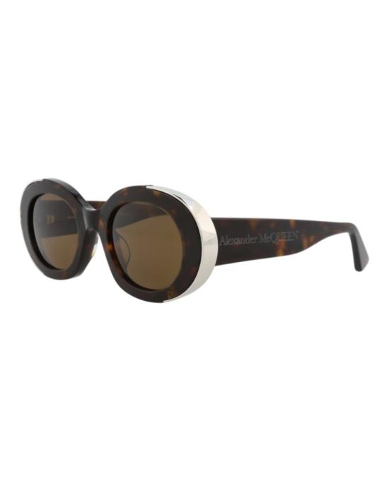  알렉산더 맥퀸 선글라스 AM0445S 30015173 002 20355 NS Brown - ALEXANDER MCQUEEN