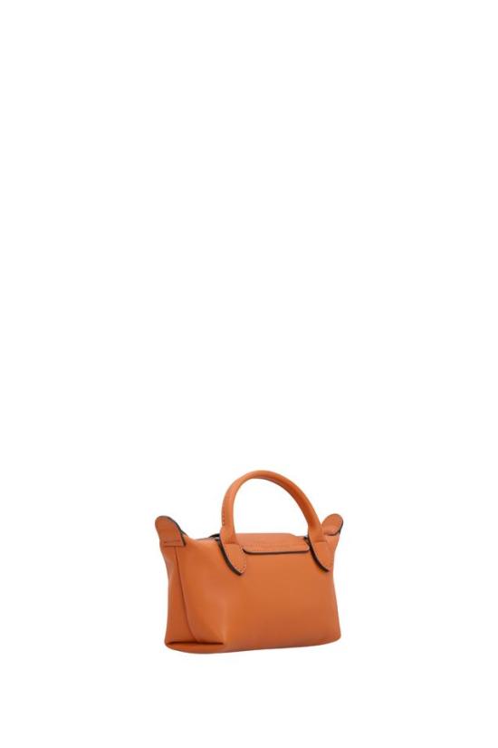 26FW 롱샴 르 플리아쥬 엑스트라 XS 레더 파우치 34205987 - LONGCHAMP