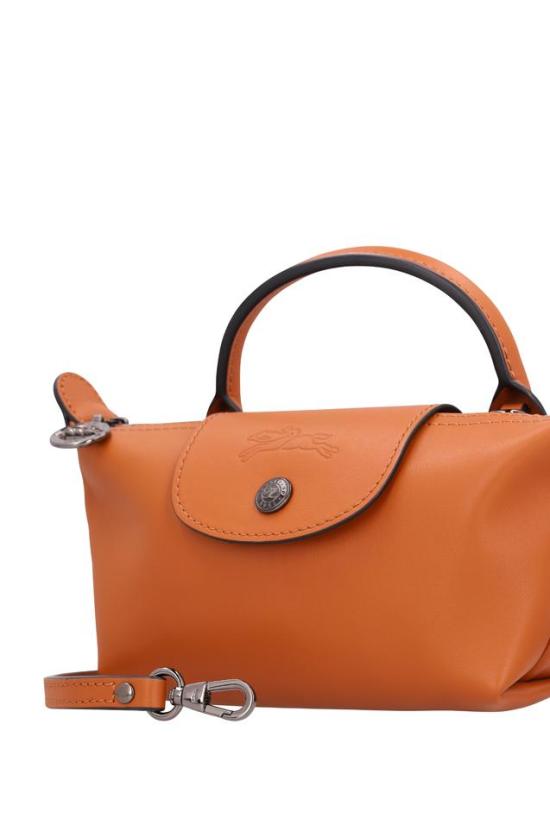 26FW 롱샴 르 플리아쥬 엑스트라 XS 레더 파우치 34205987 - LONGCHAMP