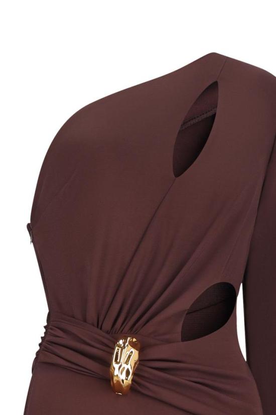 26SS 엘리자베타프랜치 롱 원피스 ABR2561E2 - ELISABETTA FRANCHI