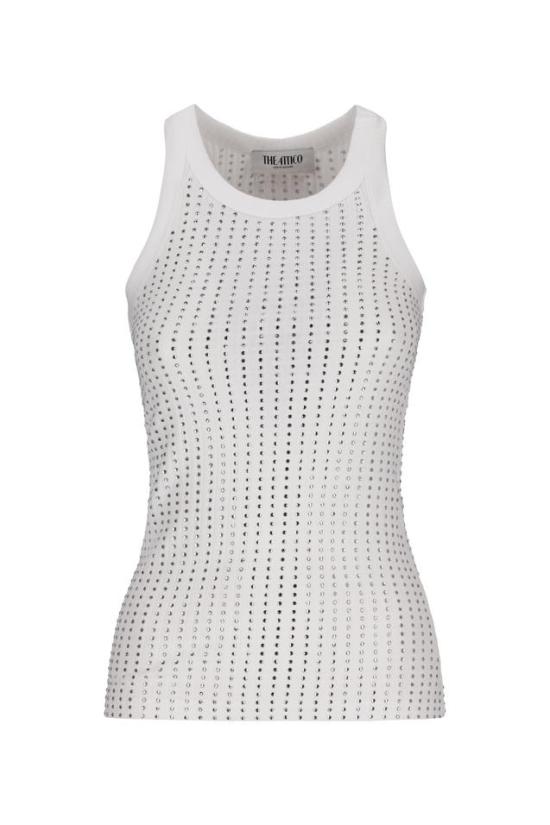 26SS 디 아티코 탑 250WCN00004JJJ051TR WHITE