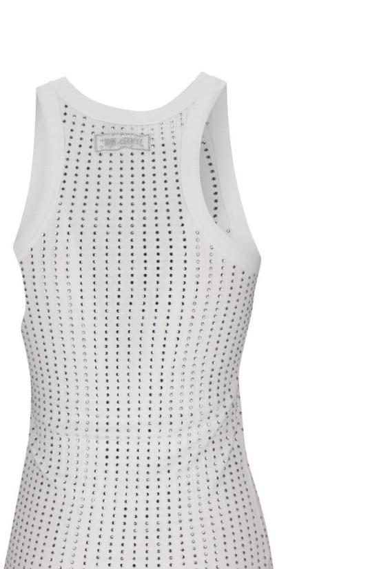 26SS 디 아티코 탑 250WCN00004JJJ051TR WHITE - THE ATTICO