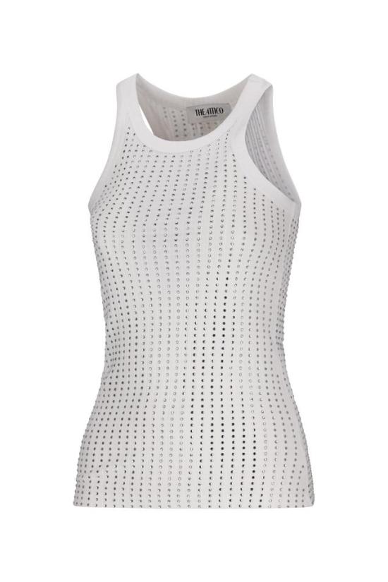 26SS 디 아티코 탑 250WCN00004JJJ051TR WHITE - THE ATTICO