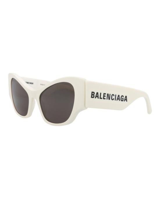  발렌시아가 선글라스 BB0259S 30013976 007 10025 NS White - BALENCIAGA