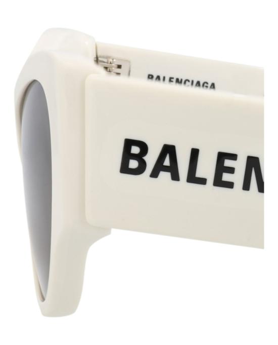  발렌시아가 선글라스 BB0259S 30013976 007 10025 NS White - BALENCIAGA