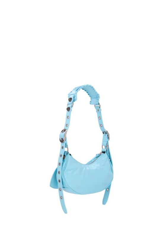 26SS 발렌시아가 LE CAGOLE 르 카골 XS 숄더백 6713091VG9Y BLUE - BALENCIAGA