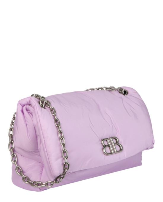  발렌시아가 모나코 미디움 체인 백 765945 2AA6C 5324 50006 NS Purple - BALENCIAGA