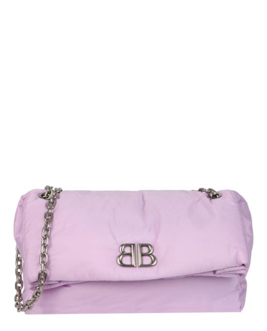  발렌시아가 모나코 미디움 체인 백 765945 2AA6C 5324 50006 NS Purple
