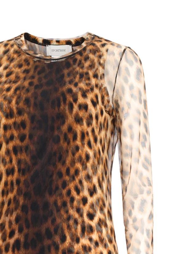 26SS 스포트막스 롱 원피스 2612621072600 - SPORTMAX