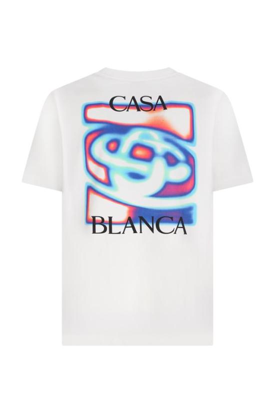 26SS 카사블랑카 탑 MSP26JTS00107 - CASABLANCA