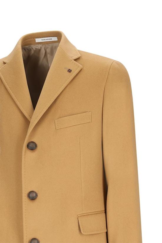 26FW 딸리아토레 코트 CFBM13B350001 BEIGE - TAGLIATORE