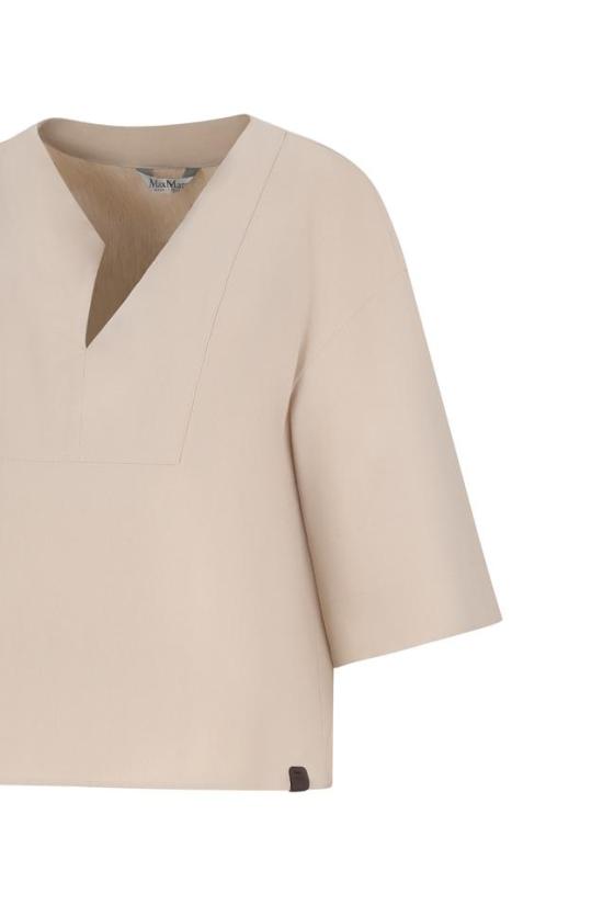 26SS 막스마라 반팔 티셔츠 2611191019600 - MAX MARA