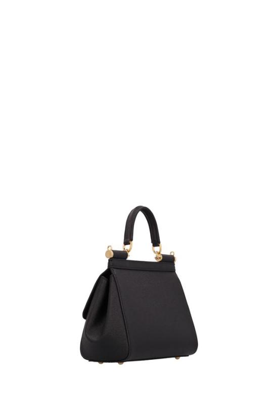 26FW 돌체앤가바나 미디움 시실리 핸드백 BB6003B1001 - DOLCE & GABBANA